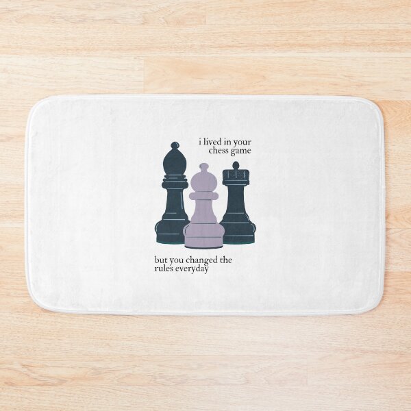 Item preview, I LIVED IN YOUR CHESS GAME designed and sold by discoes.