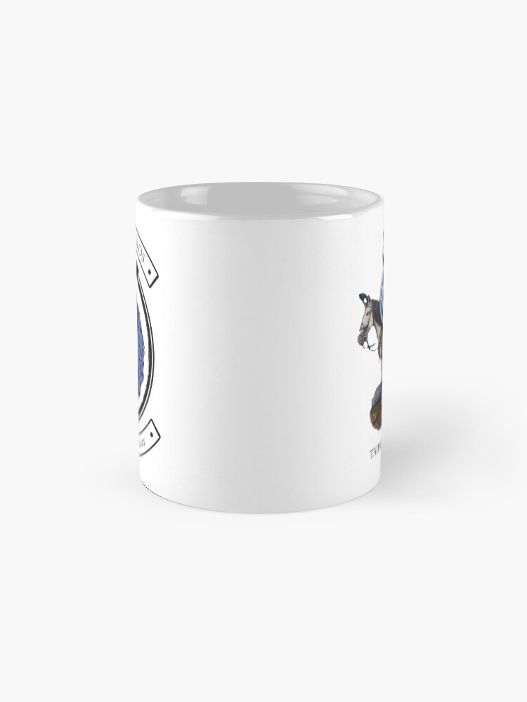 Alternate view of Taifalos Family Heraldic Shield - Coffee Mug Mug