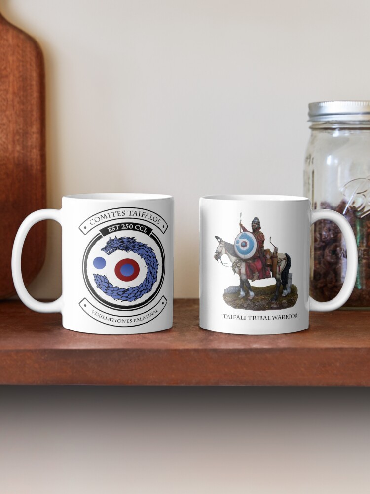 Alternate view of Taifalos Family Heraldic Shield - Coffee Mug Mug