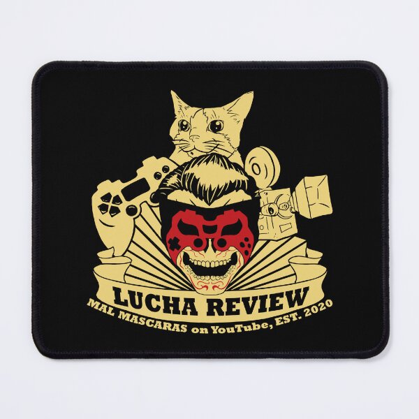 Item preview, Lucha Review 2023 logo! designed and sold by LuchaReview.