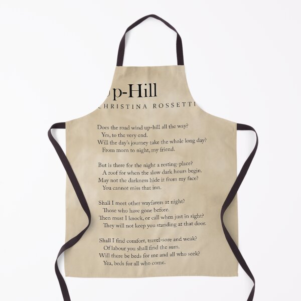 Item preview, Up-Hill - Christina Rossetti Poem - Literature - Typography Print 2 - Vintage designed and sold by Studio Grafiikka.