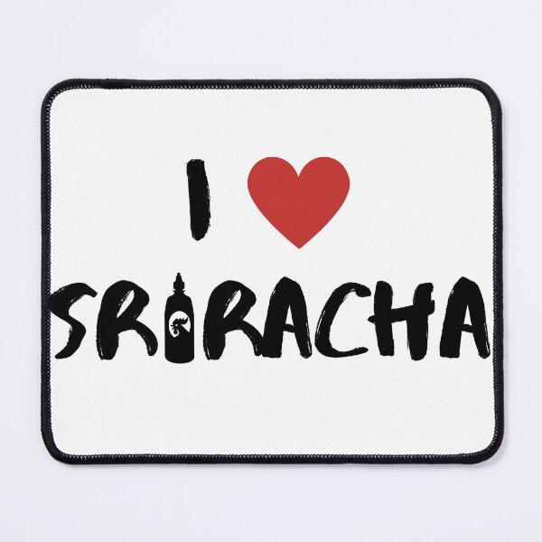 Item preview, I love Sriracha Sauce designed and sold by Adjoga.