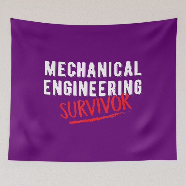 Item preview, Funny Mechanical Engineer Graduation 	 For Survivors 		 designed and sold by zcehwbyrvmg14.
