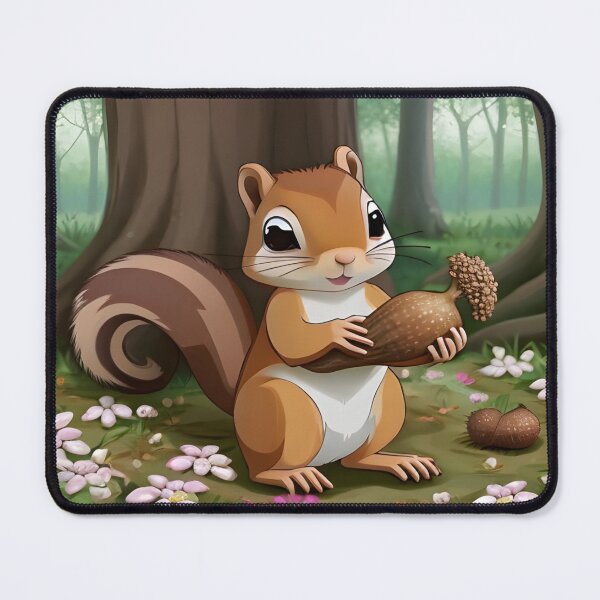 Item preview, Nutty Squirrel designed and sold by PrimoGeometry.