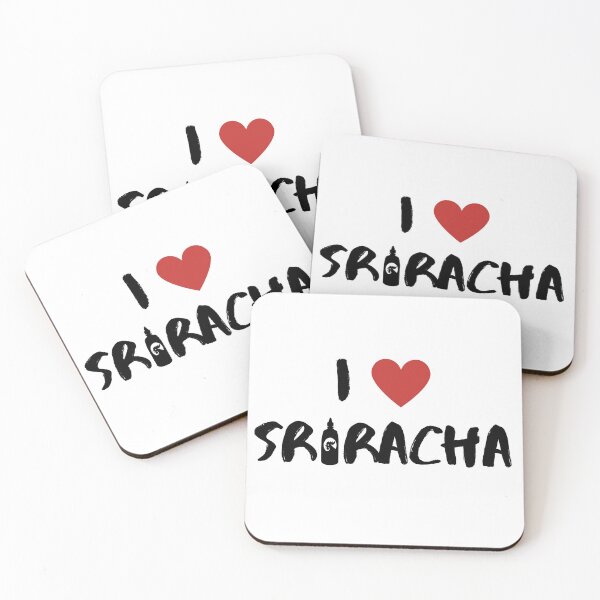 Item preview, I love Sriracha Sauce designed and sold by Adjoga.