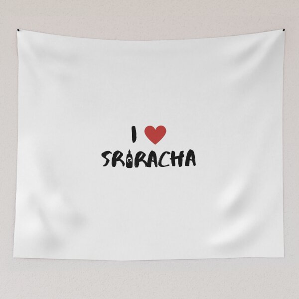 Item preview, I love Sriracha Sauce designed and sold by Adjoga.