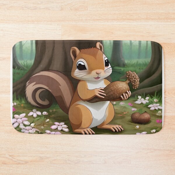 Item preview, Nutty Squirrel designed and sold by PrimoGeometry.