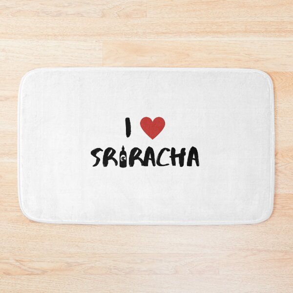 Item preview, I love Sriracha Sauce designed and sold by Adjoga.