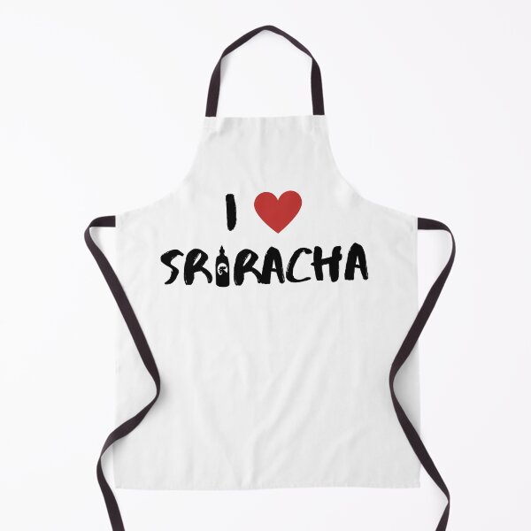 Item preview, I love Sriracha Sauce designed and sold by Adjoga.