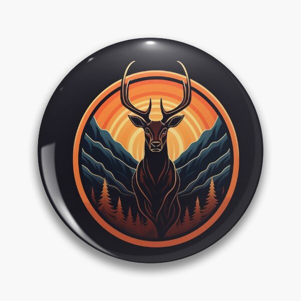 Item preview, Buck and Nature Design / fundas de teléfono / estampados / logo designed and sold by Gameasty.