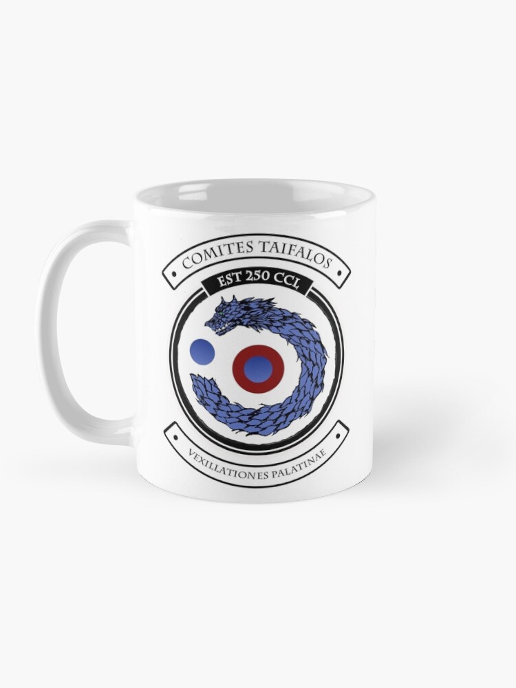 Alternate view of Taifalos Family Crest - Coat of Arms Mug