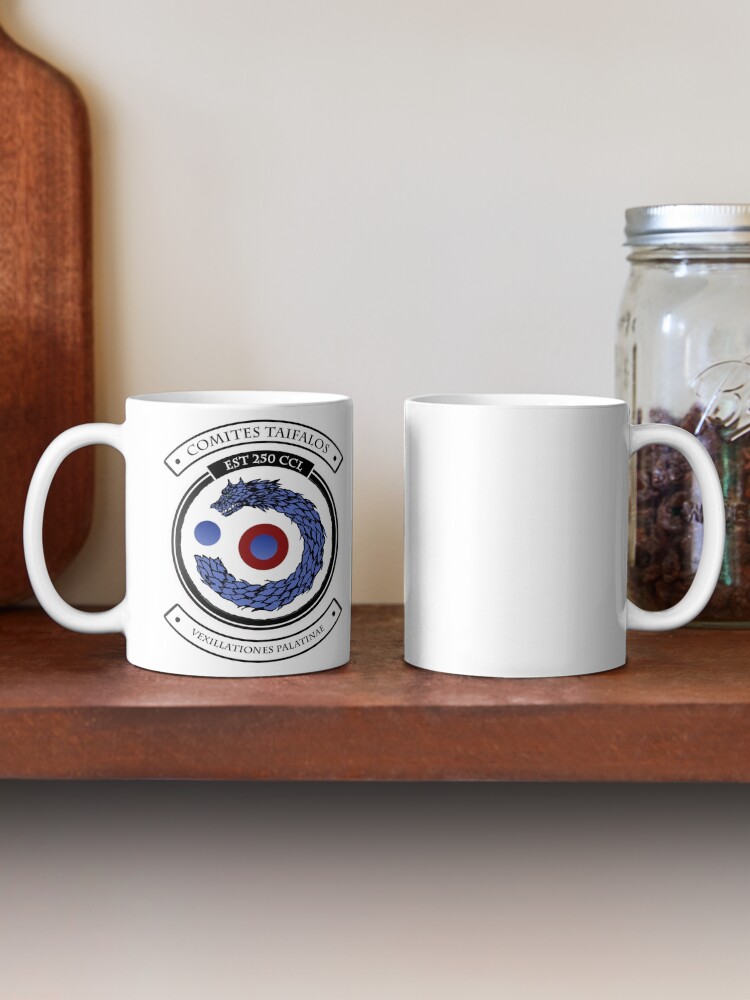 Alternate view of Taifalos Family Crest - Coat of Arms Mug