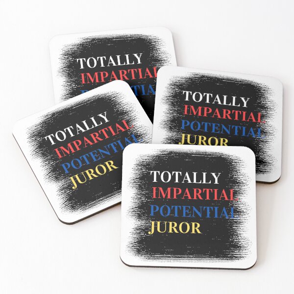 Item preview, Totally Impartial Potential Juror T- shirt designed and sold by JOeRyStore.