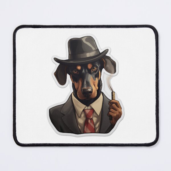 Item preview, Mafia Dog designed and sold by CrittersHub.