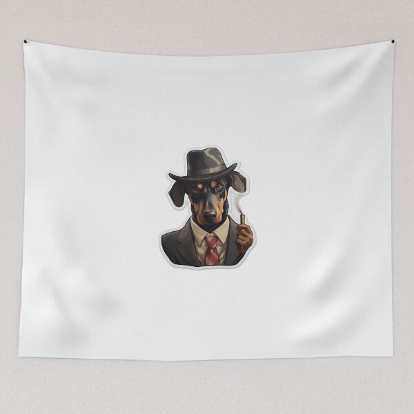 Item preview, Mafia Dog designed and sold by CrittersHub.