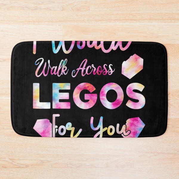 Item preview, I Would Walk On Legos For You, mom life, Legos lover Tie Dye designed and sold by DavidWalters47.