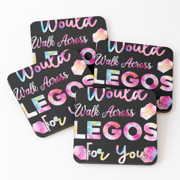 Item preview, I Would Walk On Legos For You, mom life, Legos lover Tie Dye designed and sold by DavidWalters47.
