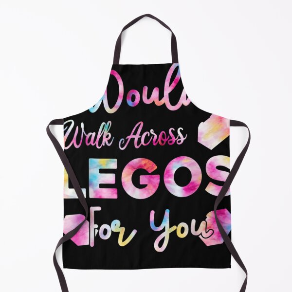 Item preview, I Would Walk On Legos For You, mom life, Legos lover Tie Dye designed and sold by DavidWalters47.