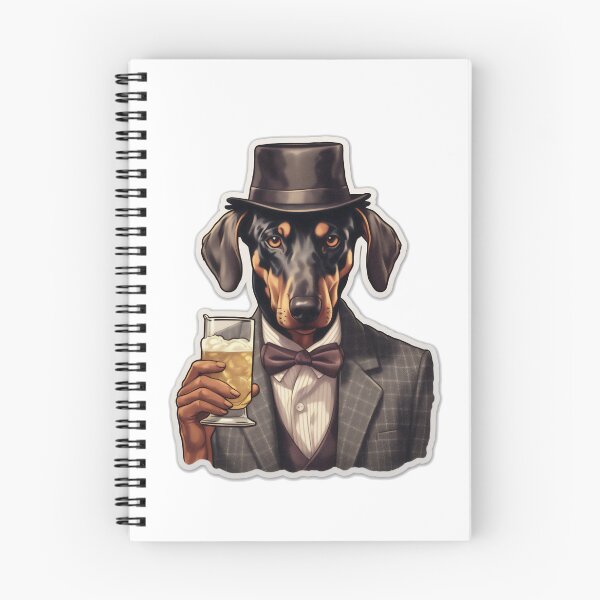 Item preview, Mafia Dog designed and sold by CrittersHub.