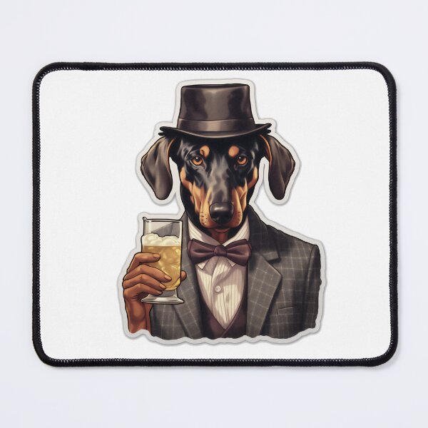 Item preview, Mafia Dog designed and sold by CrittersHub.