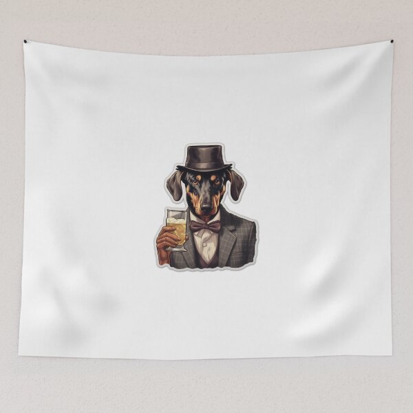 Item preview, Mafia Dog designed and sold by CrittersHub.