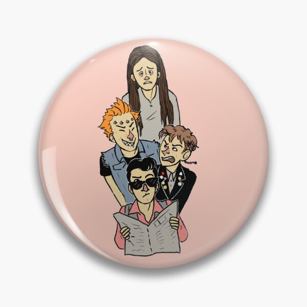 Item preview, The Young Ones designed and sold by MadebyToast.
