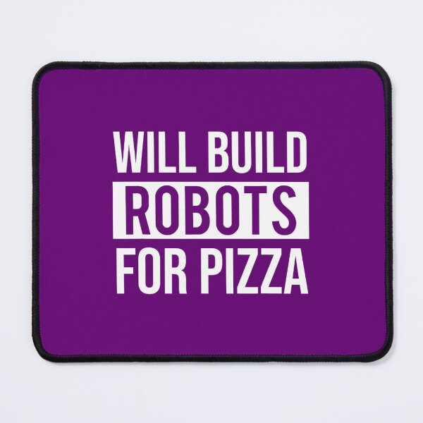 Item preview, Funny Mechanical Engineering Robots Pizza Robotics designed and sold by zcehwbyrvmg14.
