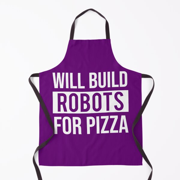 Item preview, Funny Mechanical Engineering Robots Pizza Robotics 		 designed and sold by zcehwbyrvmg14.