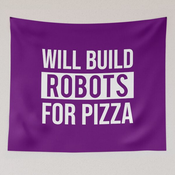 Item preview, Funny Mechanical Engineering Robots Pizza Robotics 		 designed and sold by zcehwbyrvmg14.