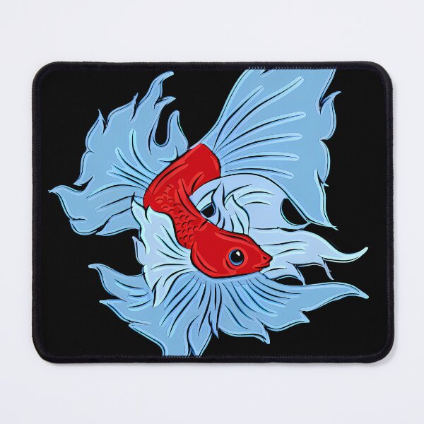 Item preview, Siamese Fighting Fish In Red And Blue designed and sold by Heathermarie321.