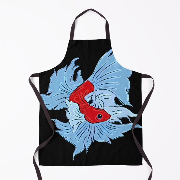 Item preview, Siamese Fighting Fish In Red And Blue designed and sold by Heathermarie321.
