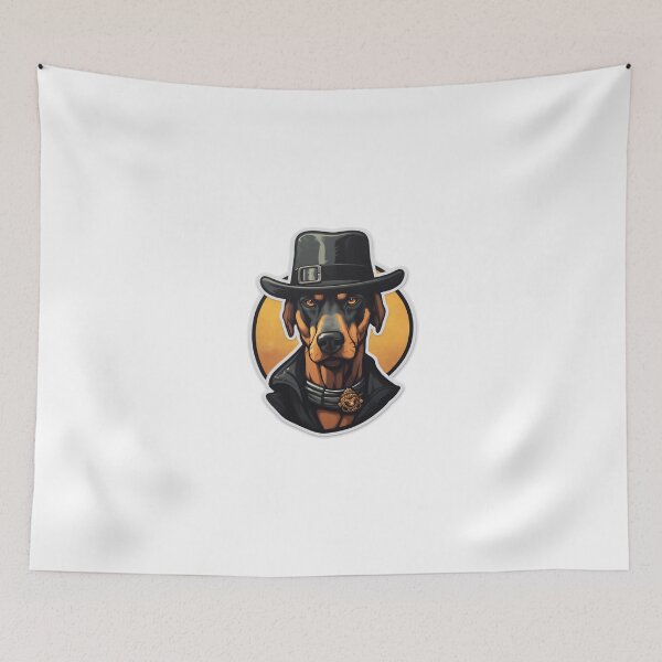 Item preview, Mafia Dog designed and sold by CrittersHub.