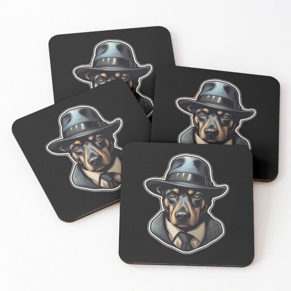 Item preview, Mafia Dog designed and sold by CrittersHub.