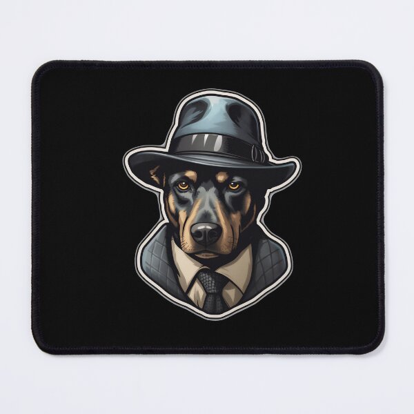 Item preview, Mafia Dog designed and sold by CrittersHub.