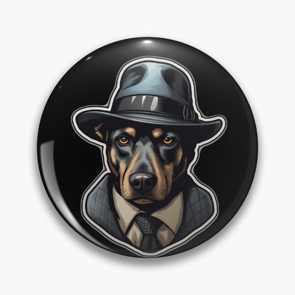 Item preview, Mafia Dog designed and sold by CrittersHub.