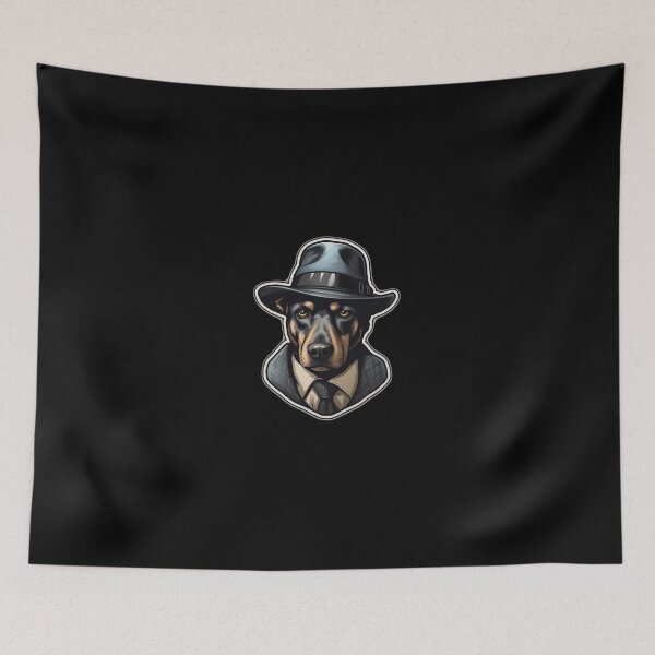 Item preview, Mafia Dog designed and sold by CrittersHub.