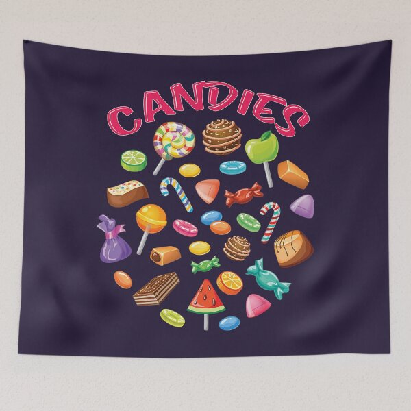 Item preview, candy pile 		 designed and sold by hkegdkrfr12.