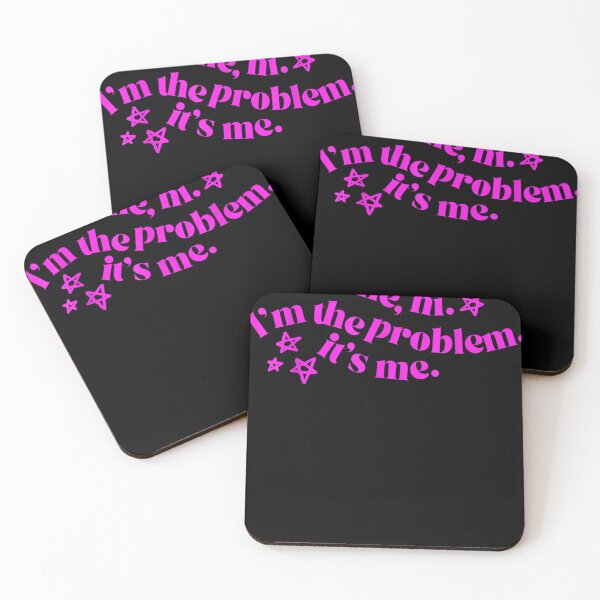 Item preview, Its Me Hi I'm the Problem Its Me designed and sold by nick sear.