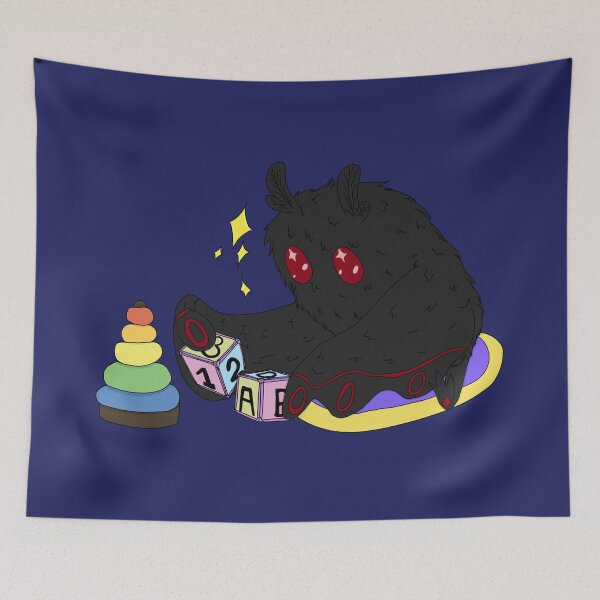 Item preview, Baby Mothman designed and sold by autumnstitches.