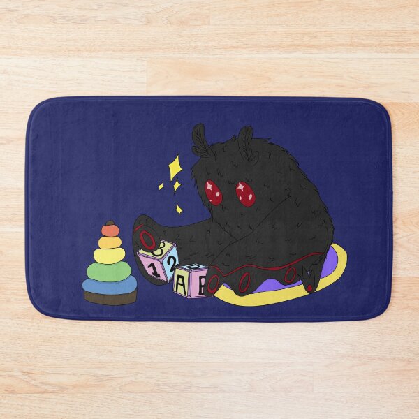 Item preview, Baby Mothman designed and sold by autumnstitches.