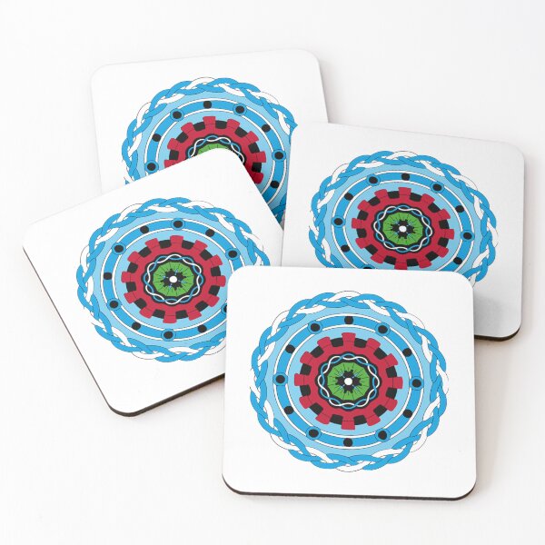 Item preview, Mandala art Sticker  designed and sold by AshleeSimpson.