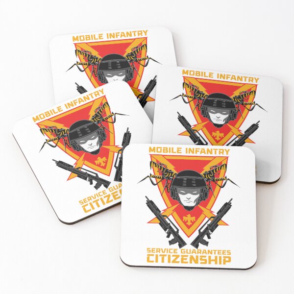 Item preview, Mobile Infantry - Service Guarantees Citizenship    designed and sold by AshleeSimpson.