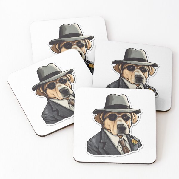 Item preview, Mafia Dog designed and sold by CrittersHub.