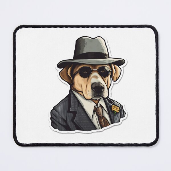 Item preview, Mafia Dog designed and sold by CrittersHub.