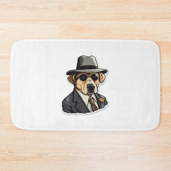 Item preview, Mafia Dog designed and sold by CrittersHub.