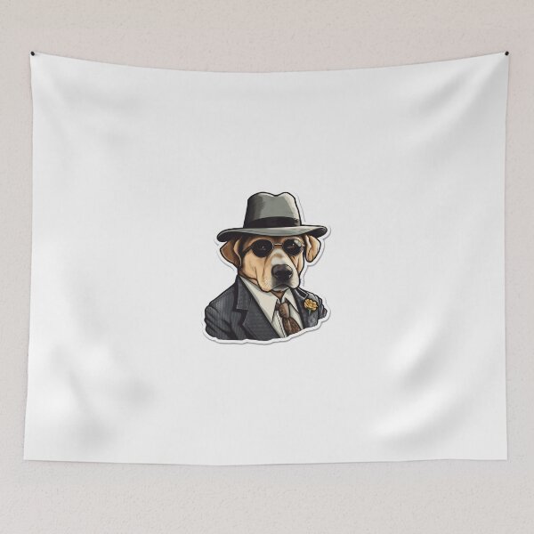 Item preview, Mafia Dog designed and sold by CrittersHub.