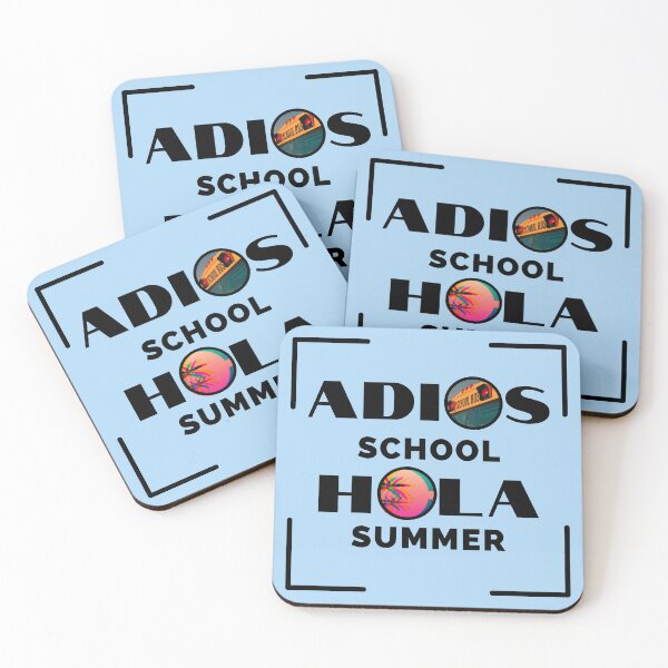 Item preview, Adios School Hola Summer designed and sold by Vimbuy.