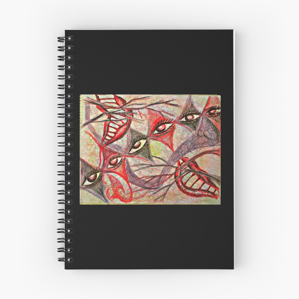 Item preview, Spiral Notebook designed and sold by GarFlo.
