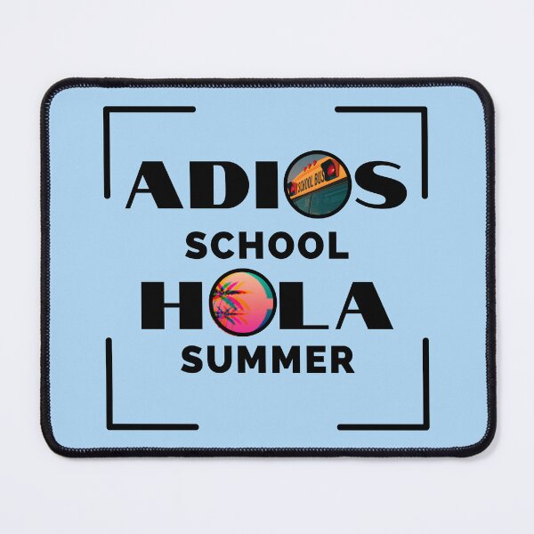Item preview, Adios School Hola Summer designed and sold by Vimbuy.
