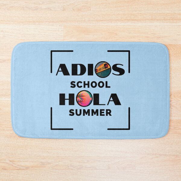 Item preview, Adios School Hola Summer designed and sold by Vimbuy.